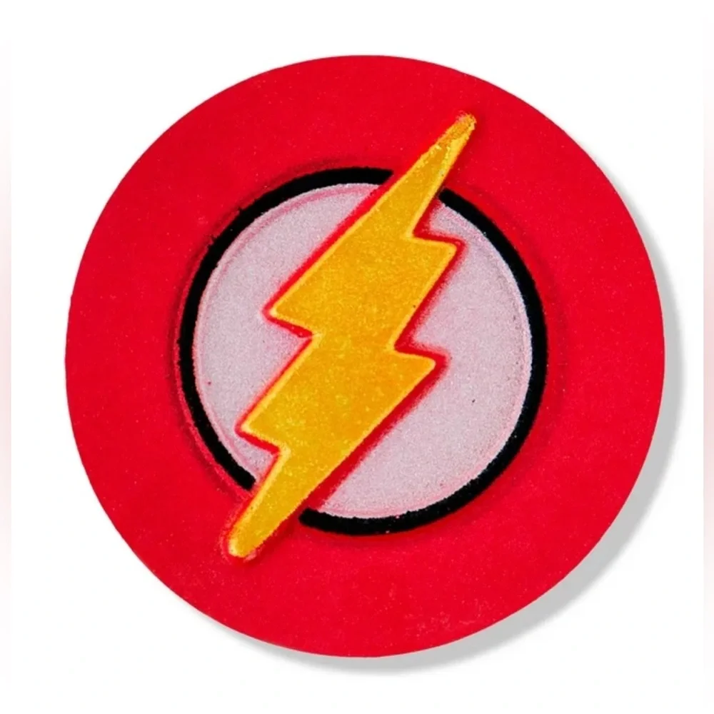 Hi Peach Layne - Hand Painted Justice League bath Bombs - Clean Ingredients!